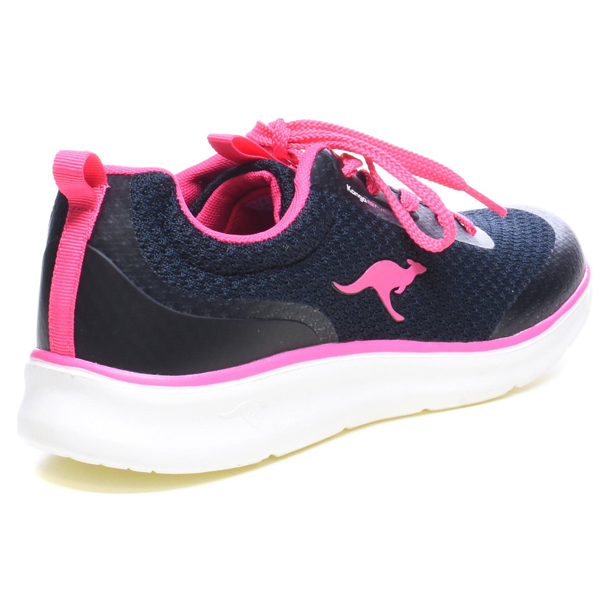 Кроссовки женские KangaRoos р. 36 Темно-синий/Розовый (035136-36) - фото 2 Кроссовки женские KangaRoos р. 36 Темно-синий/Розовый (035136-36) - фото 2