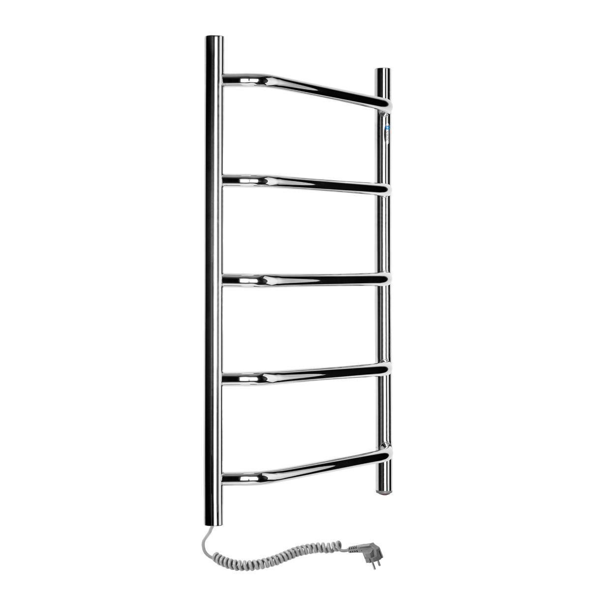 Рушникосушарка електрична NAVIN Блюз Profi ліва 480х800 мм (2134805616)