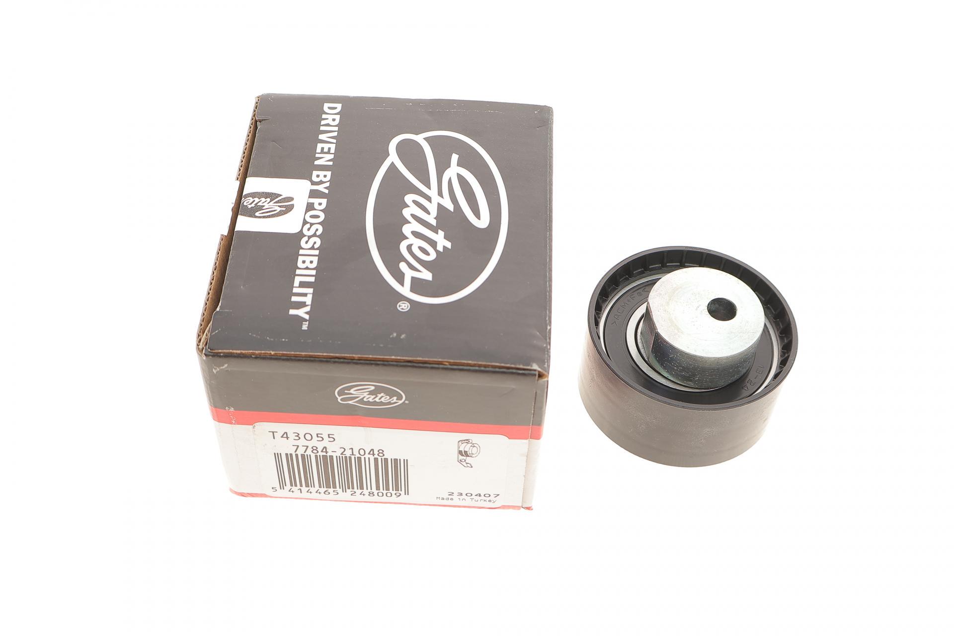 Ролик ГРМ GATES T43055 Fiat Doblo 1.4 10 натяжной 60х29 мм