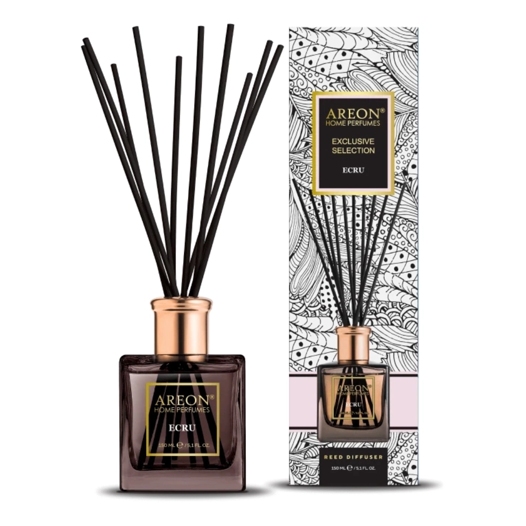 Аромадифузор Areon Home Perfume Exclusive Selection Ecru 150 мл (are-13)