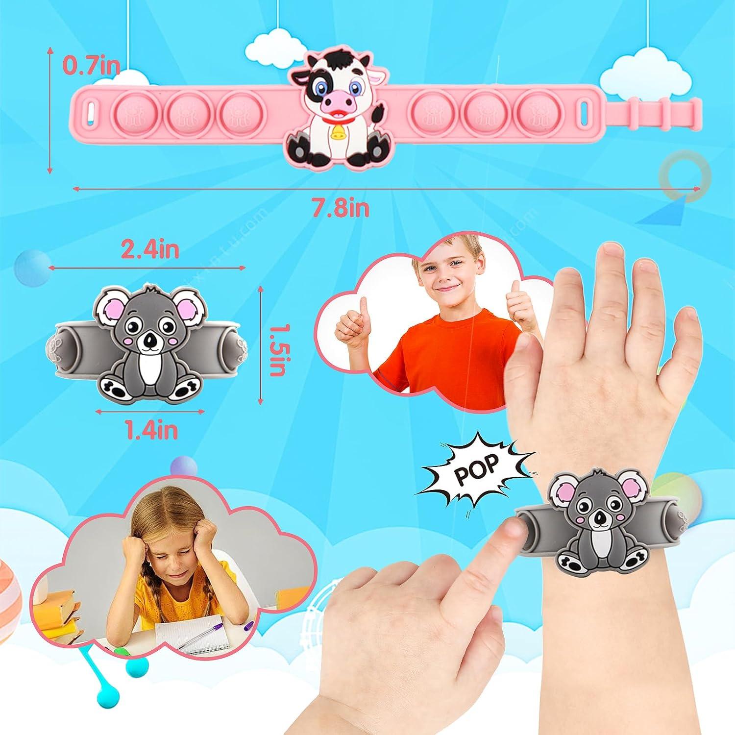 Браслет животное HOME силикон, Pop it (SBR242) - фото 2 Браслет животное HOME силикон, Pop it (SBR242) - фото 2