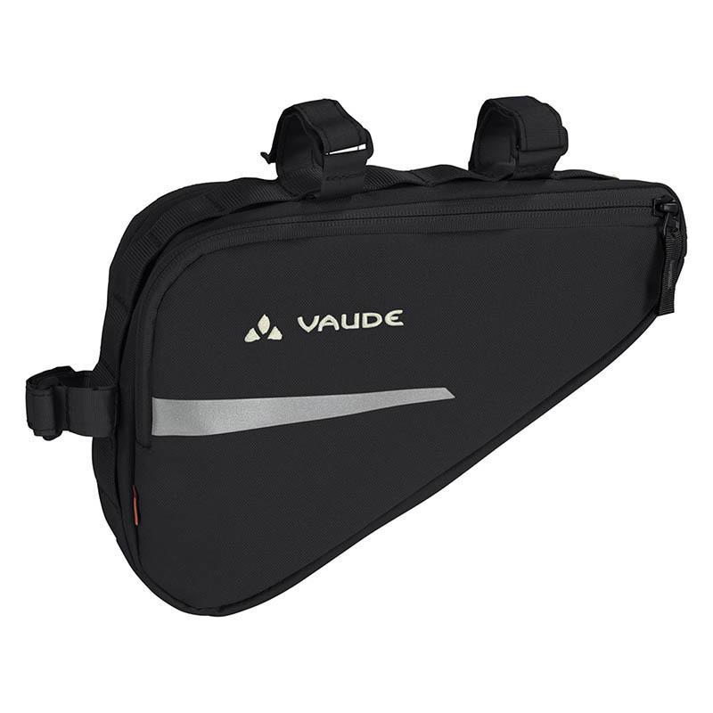 Велосумка Vaude Triangle Bag 1,7 л Black (4052285592554)