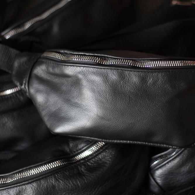 Поясная сумка кожа (96163) - фото 3 Поясная сумка кожа (96163) - фото 3