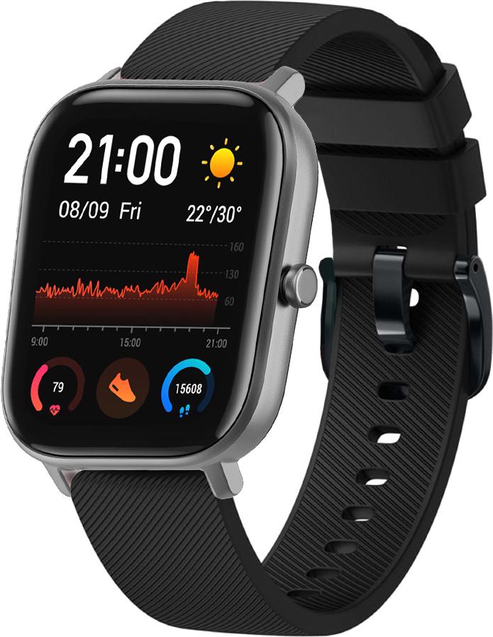 Ремінець Cross для Amazfit GTS/GTS 2 (2e) Black (13317-2B)