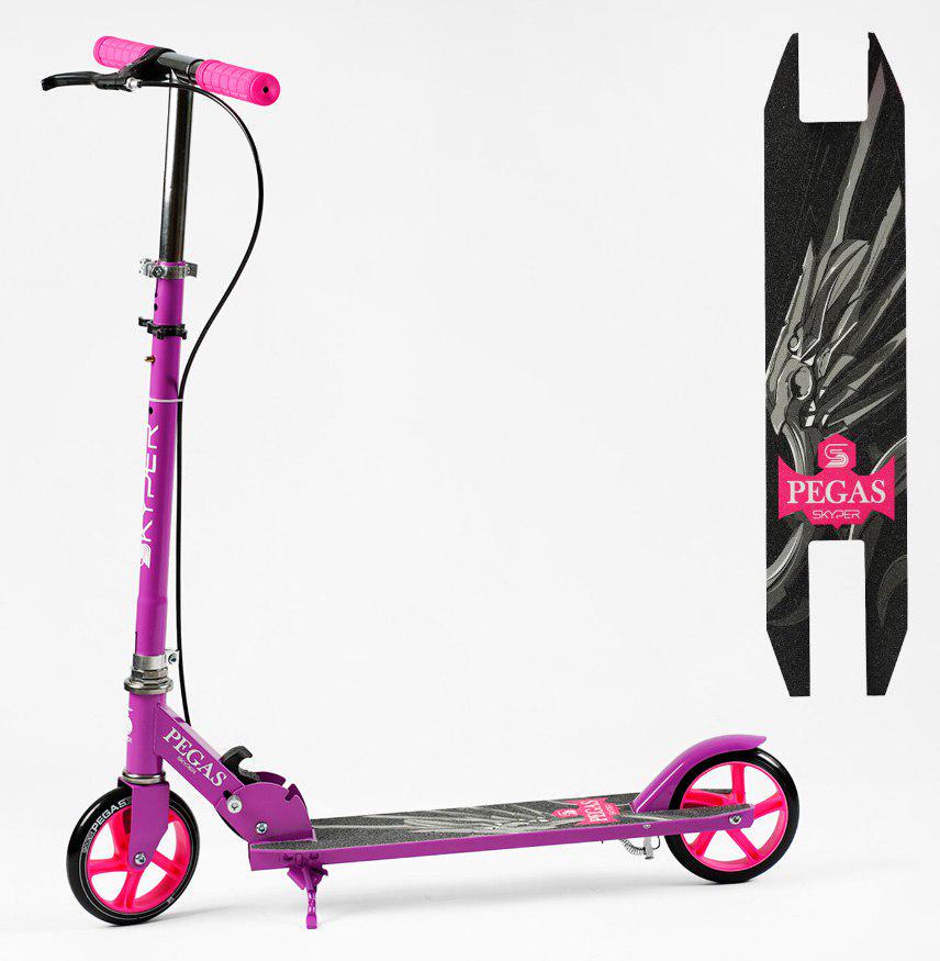Самокат Skyper Pegas P-03840 с PU колесами 145 мм - фото 5 Самокат Skyper Pegas P-03840 с PU колесами 145 мм - фото 5