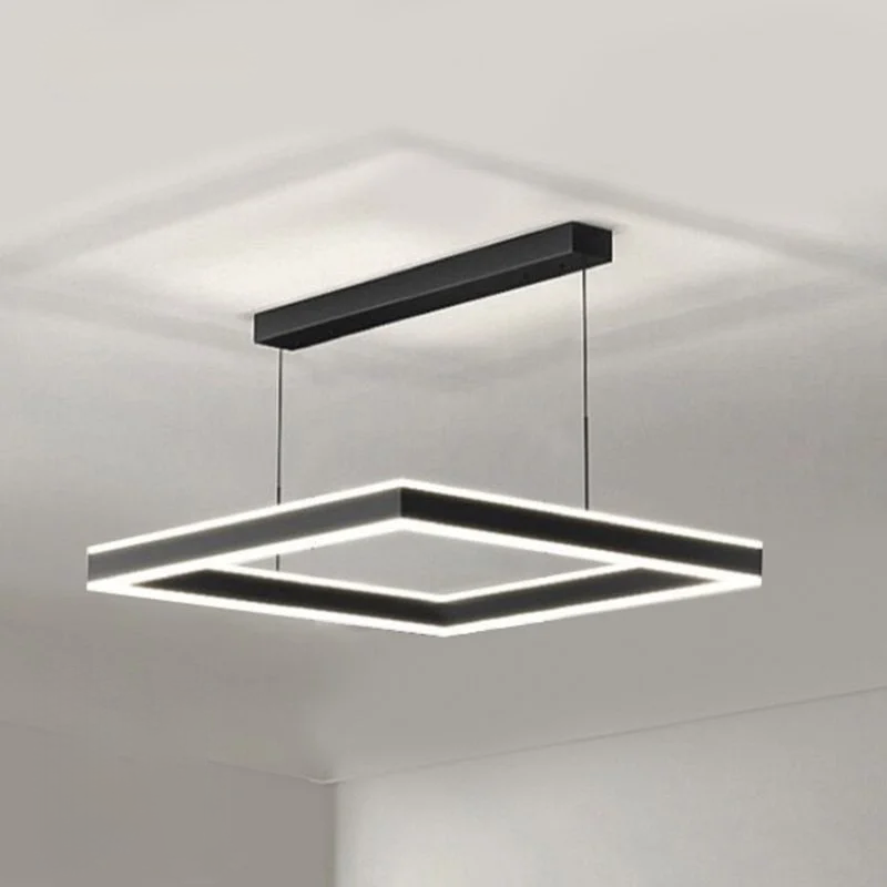 Люстра-смарт світлодіодна підвісна ESLLSE STELLA S 100 Вт 500x500x1200 мм Чорний (141-10310-01) - фото 5 Люстра-смарт світлодіодна підвісна ESLLSE STELLA S 100 Вт 500x500x1200 мм Чорний (141-10310-01) - фото 5