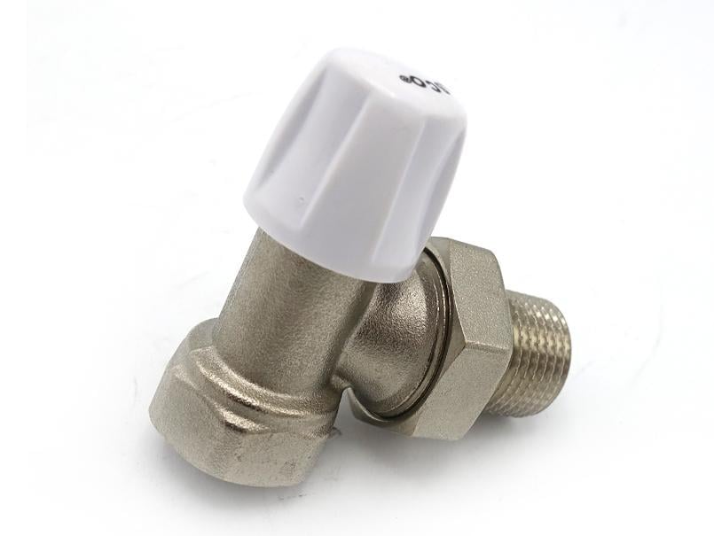 Кран радіаторний ASCO 1/2" кутовий зворотній (RS-AS-RV02) - фото 3 Кран радіаторний ASCO 1/2" кутовий зворотній (RS-AS-RV02) - фото 3