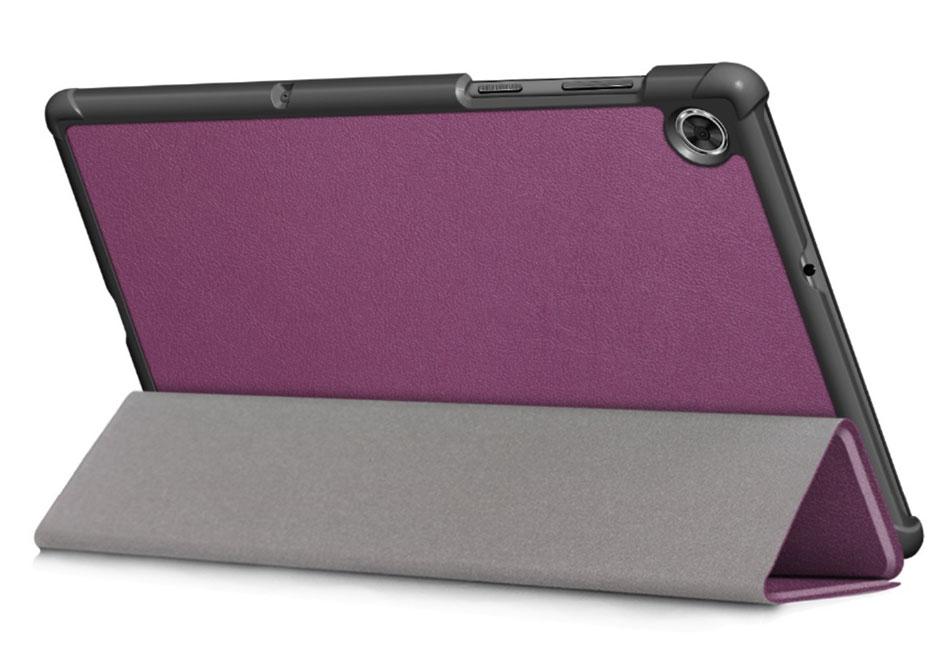 Чехол Primolux для планшета Lenovo Tab M10 HD 2nd Gen Slim Purple (TB-X306F) - фото 4