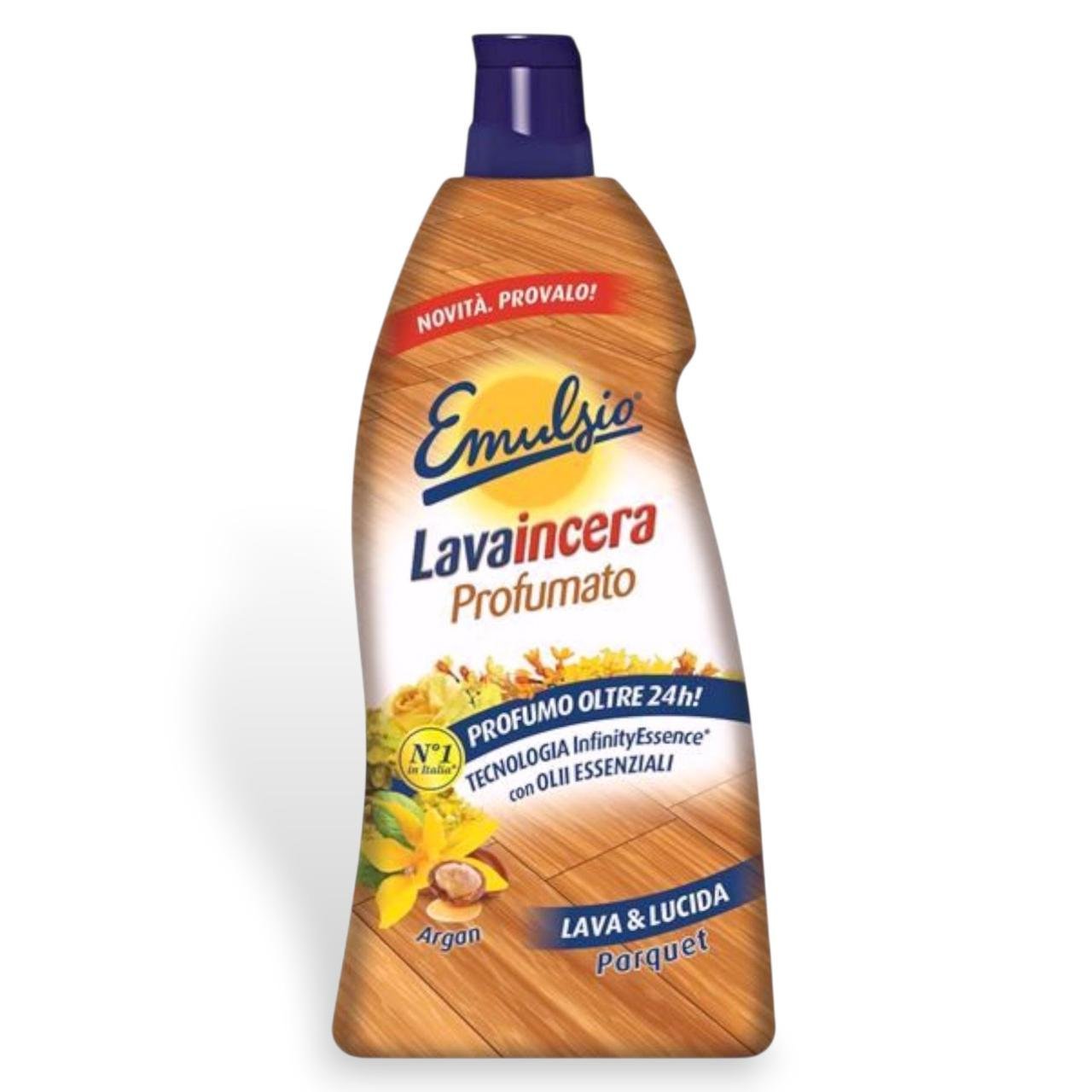 Средство для мытья деревянных полов Emulsio Parquet универсальное парфюмированное 875 мл