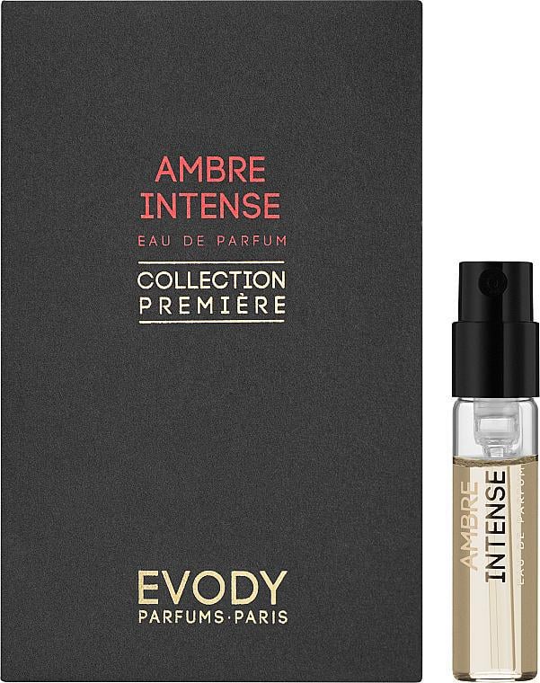 Парфюмированная вода унисекс Evody Parfums Ambre Intense 2 мл пробник (380356)