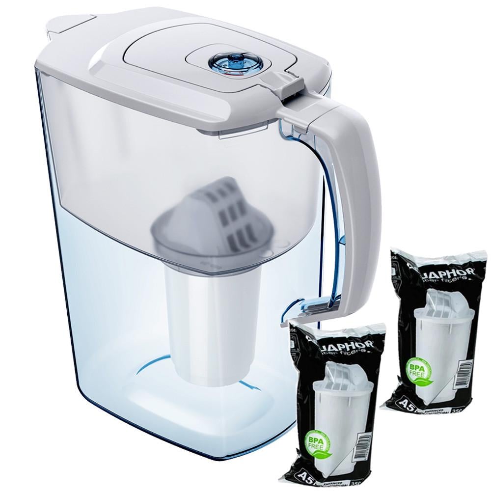 Фільтр-глечик Аквафор Атлант А5 другий модуль Білий (1819068269)