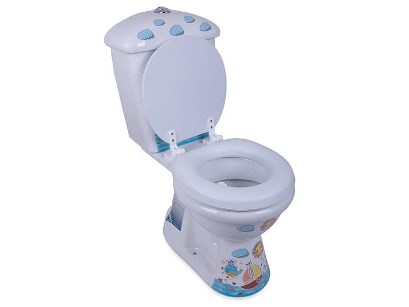 Унітаз-компакт із сидінням Puf IDEVIT Afacan SETK0504-2106-001-0-1171