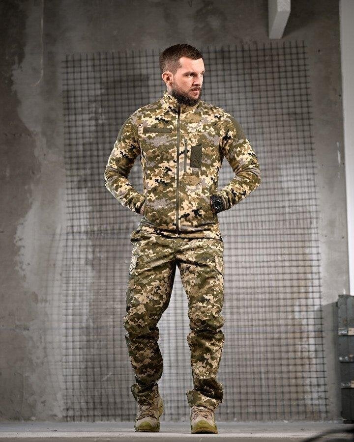 Тактический костюм мужской р. 54 Пиксель (PK33105)