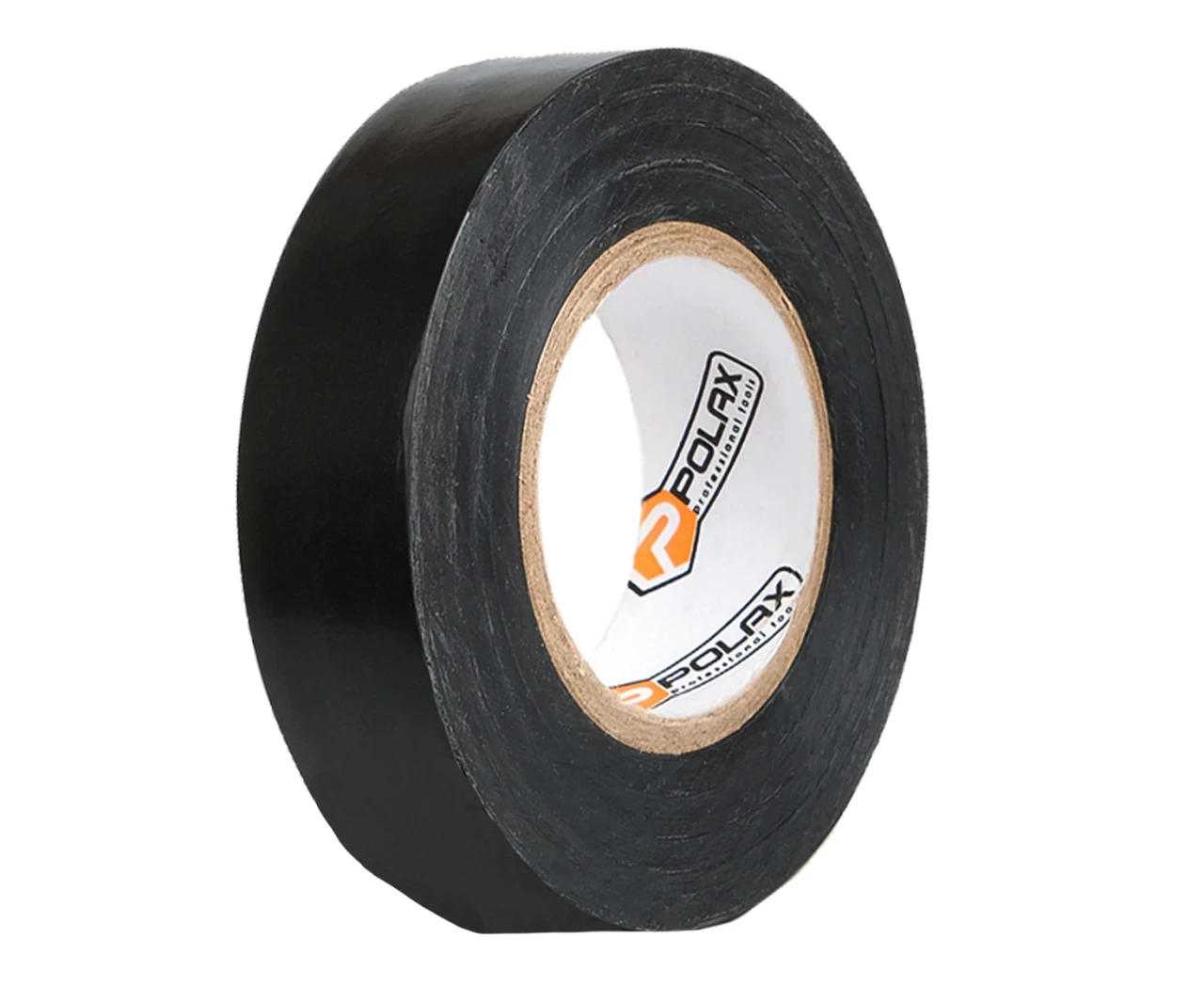 Изоляционная лента ПВХ Polax 20 м Черный (2398525137)