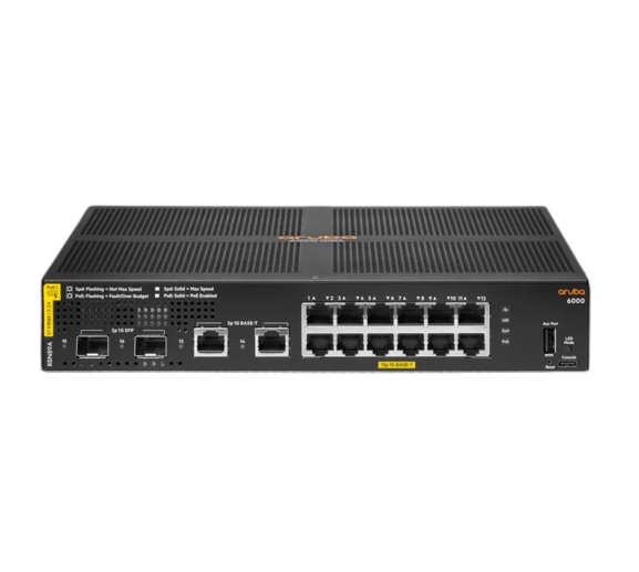 Коммутатор Aruba HPE R8N89A управляемый 12 Gigabit Ethernet/2xcombo SFP/GbE (580237)