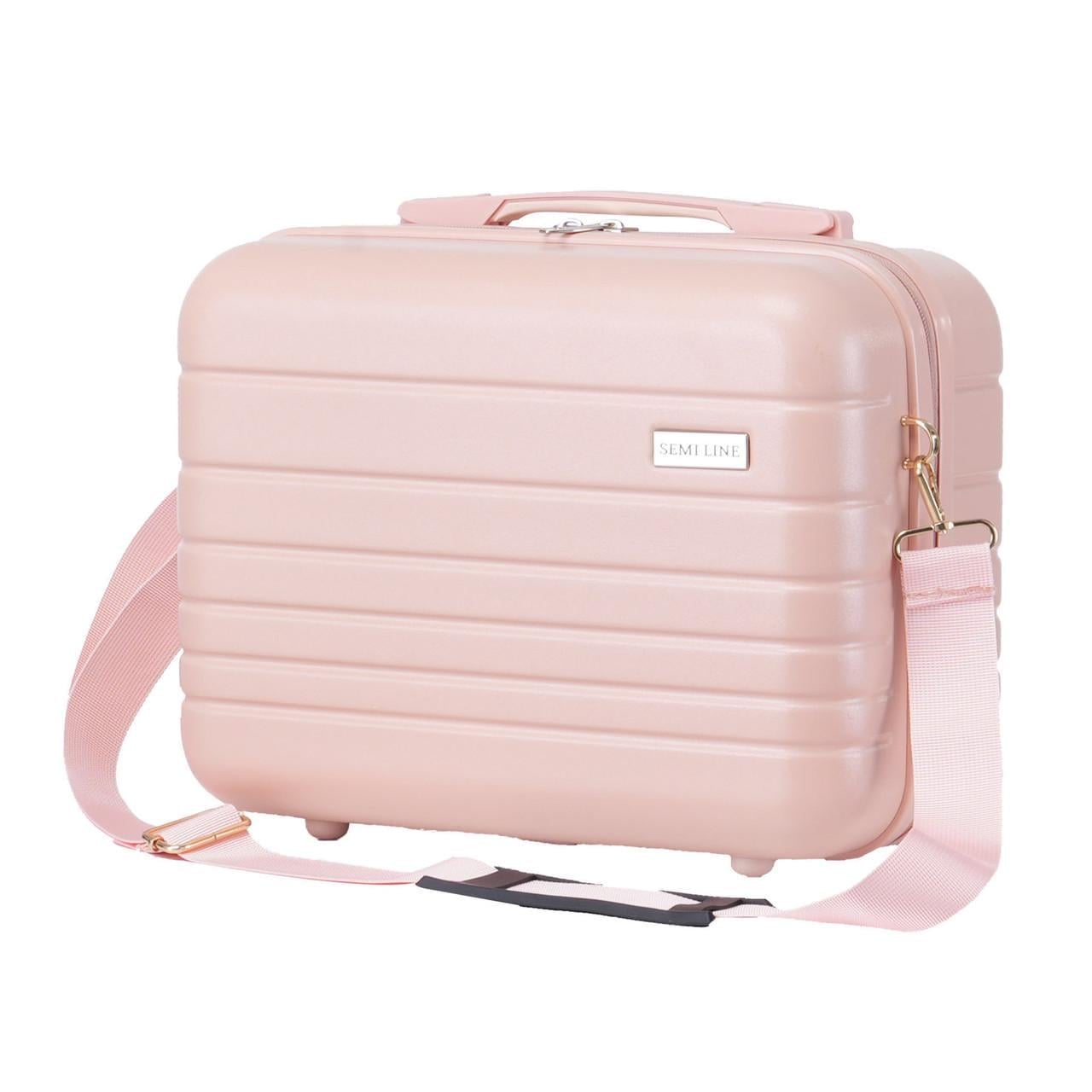 Бьюти-кейс SEMI LINE 15 л Beige (T5965-1) Бьюти-кейс SEMI LINE 15 л Beige (T5965-1)