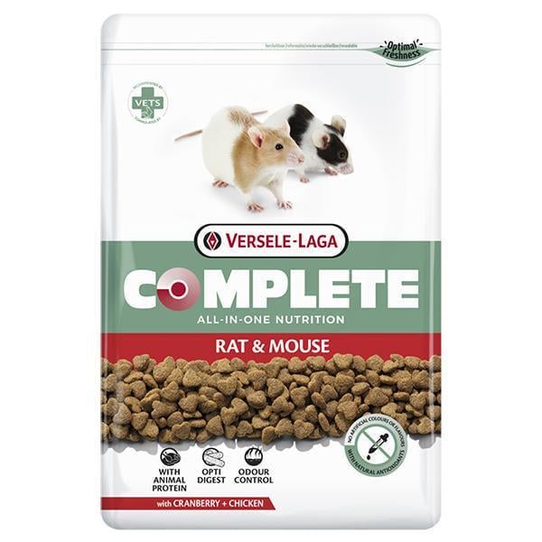 Корм для гризунів Versele-Laga Complete Rat & Mouse 0,5 кг Корм для гризунів Versele-Laga Complete Rat & Mouse 0,5 кг