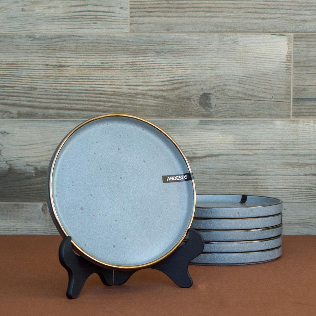 Сервиз столовый Ardesto Fasano 24 Серый - фото 5 Сервиз столовый Ardesto Fasano 24 Серый - фото 5