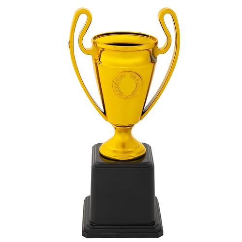 Кубок спортивный наградный SP-Sport Enigma XG005 21х10х6 см Золотой (31807890)