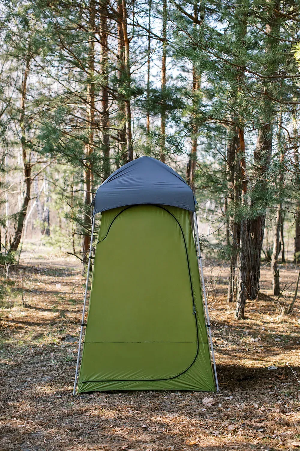 Палатка для душа/туалета санитарная Tribe Shower Pro (T-AC-0001-olive) - фото 6 Палатка для душа/туалета санитарная Tribe Shower Pro (T-AC-0001-olive) - фото 6