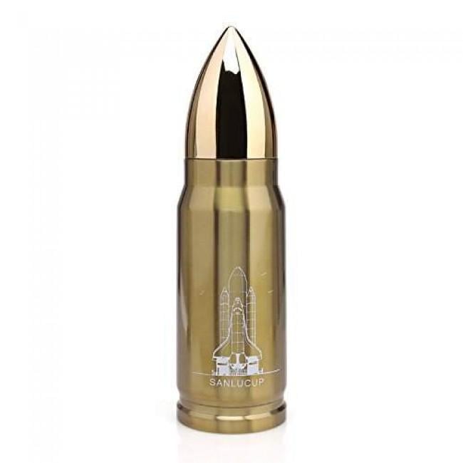 Термос Bullet 400 мл Золотой (5168)