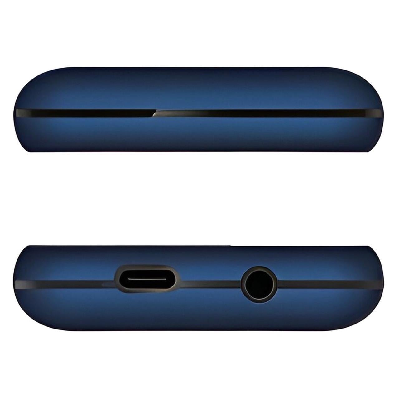 Телефон Maxcom MM814 Power Bank Function Type-C Синій - фото 4