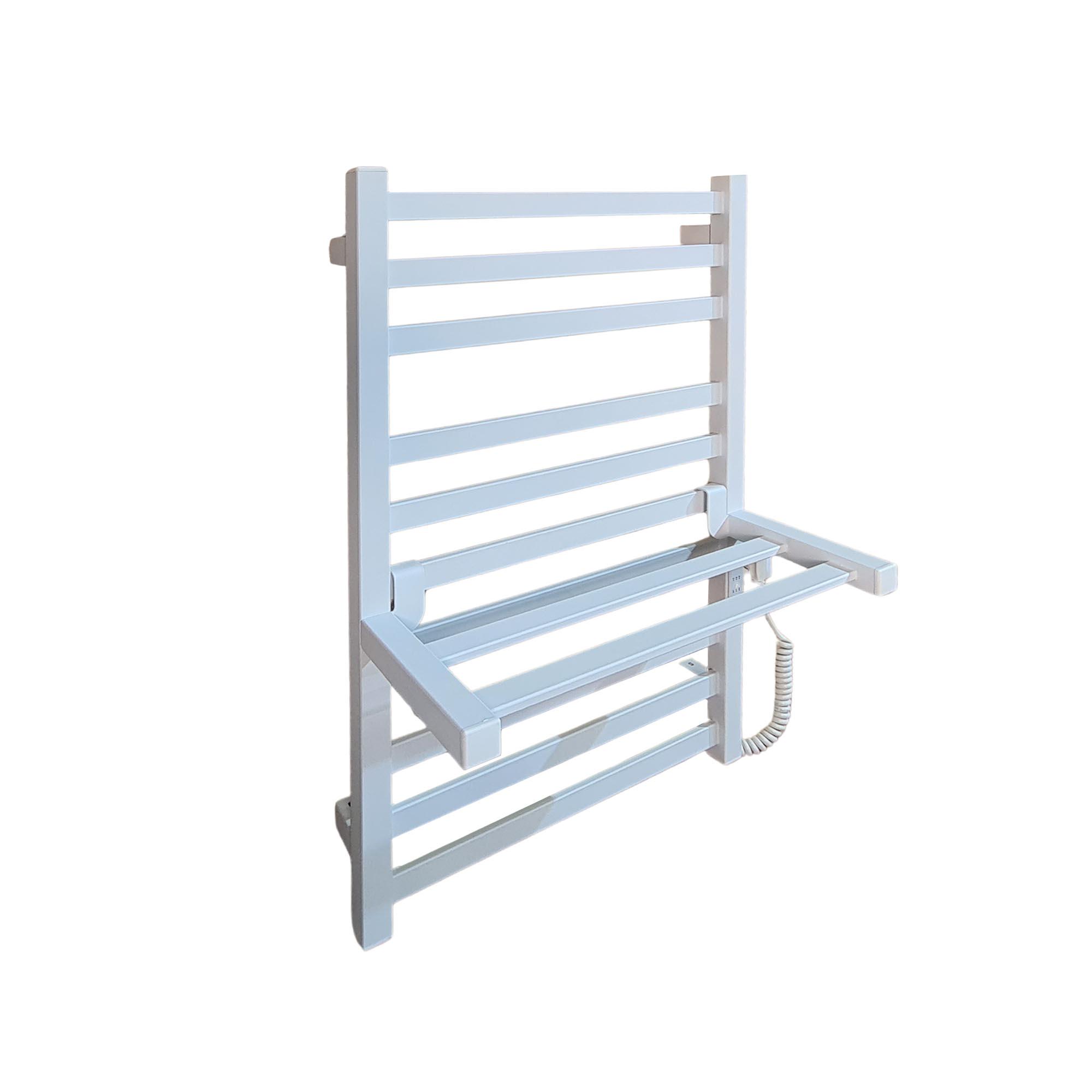 Полочка для полотенцесушителя Carino RICARDO Белый мат (28766322) - фото 4 Полочка для полотенцесушителя Carino RICARDO Белый мат (28766322) - фото 4