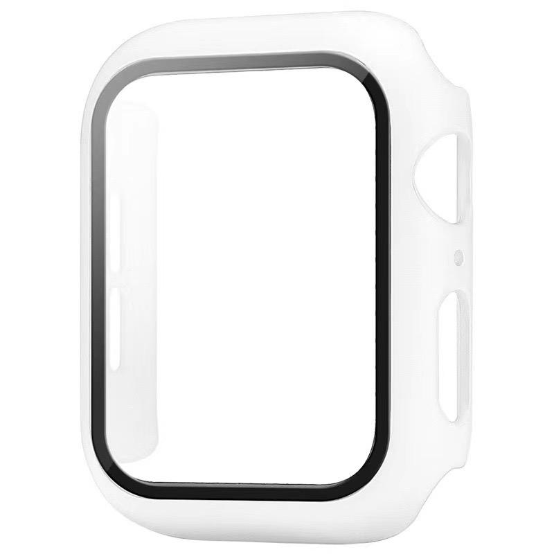 Чехол защитный со стеклом Choice для Apple Watch 42 мм White (355138503) Чехол защитный со стеклом Choice для Apple Watch 42 мм White (355138503)