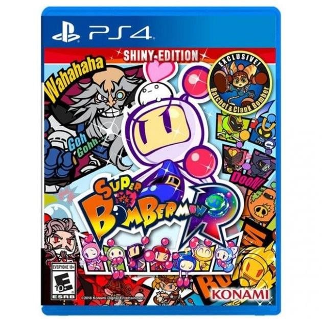 Игра Super Bomberman R Shiny Edition для PS4 Blu-ray (0145) - фото 1