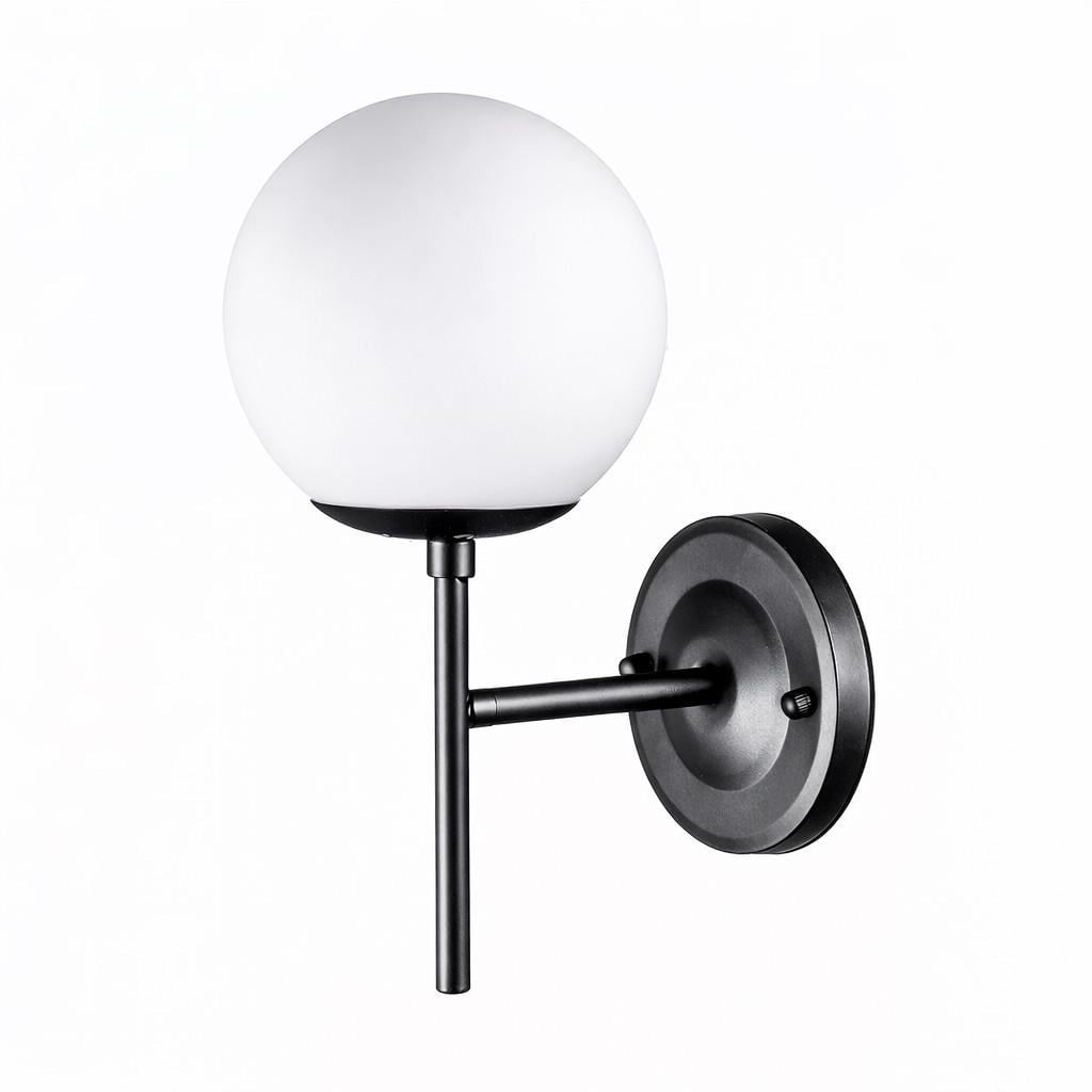 Бра настінне Прометей P5-N3142/1W BK Чорний (32695744)