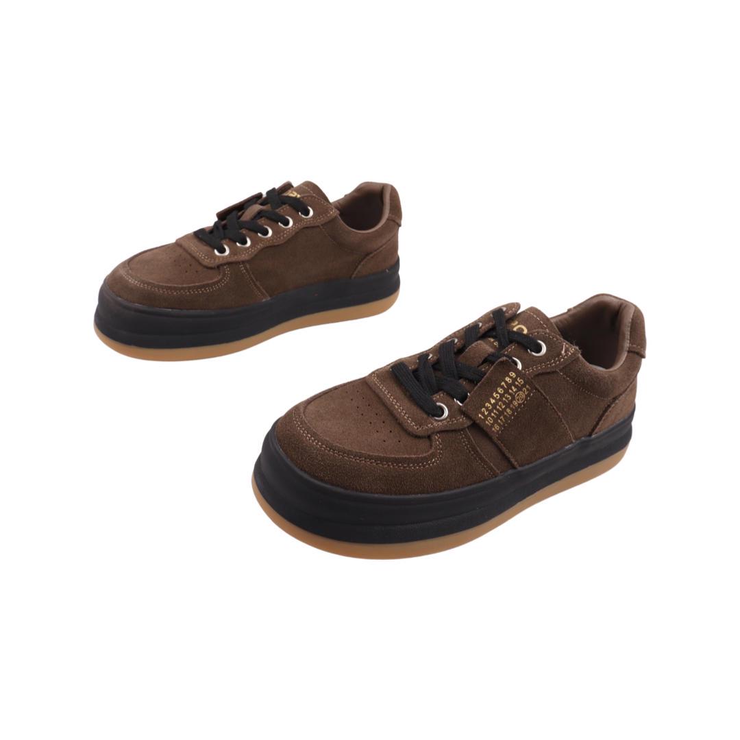 Кеды женские Li Fexpert из замши Хаки (984-22DTS 39) - фото 5 Кеды женские Li Fexpert из замши Хаки (984-22DTS 39) - фото 5