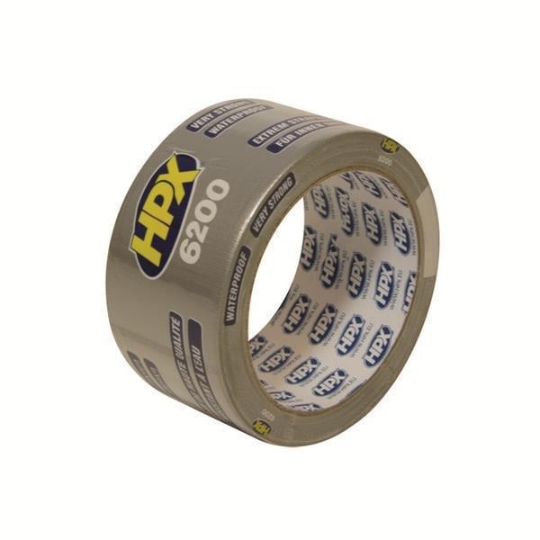 Стрічка армована самоклейка ремонтна HPX HPX CS5010 10 м x 50x0,3 мм від 0 до +80 °С ПВХ Сірий (23676376)