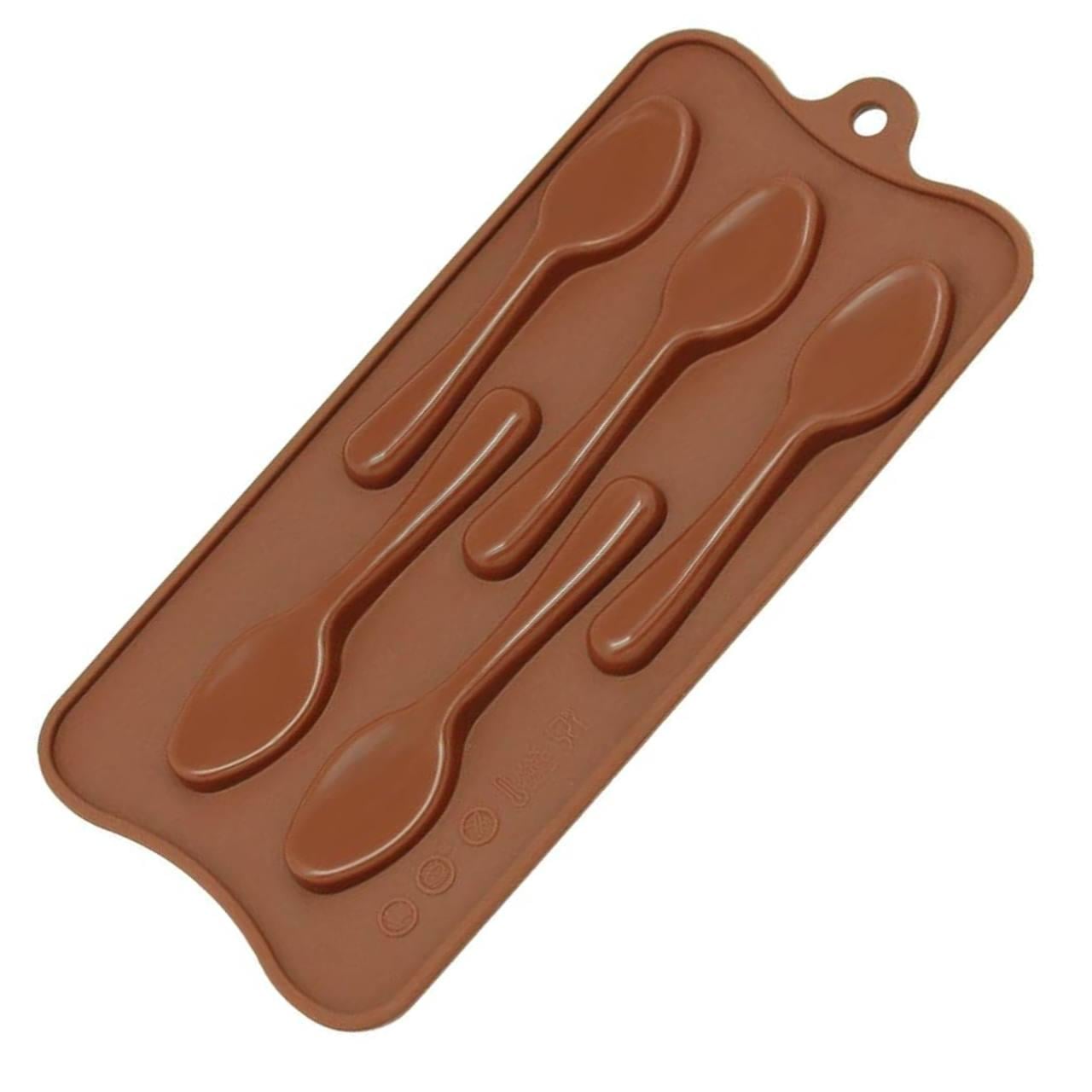 Форма силиконовая для шоколада Ложки (041b0dce) Форма силиконовая для шоколада Ложки (041b0dce)