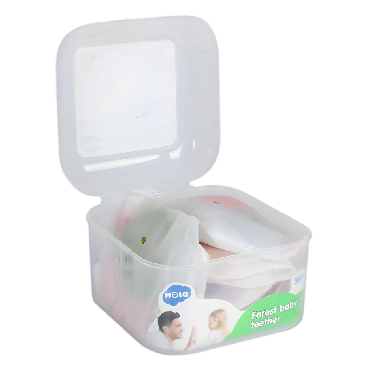 Іграшки-брязкальця Hola 5 шт. (27860465) - фото 6