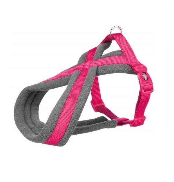 Шлея Trixie Premium туристическая XS–S 30–40 см 15 мм Розовый (4053032019799)