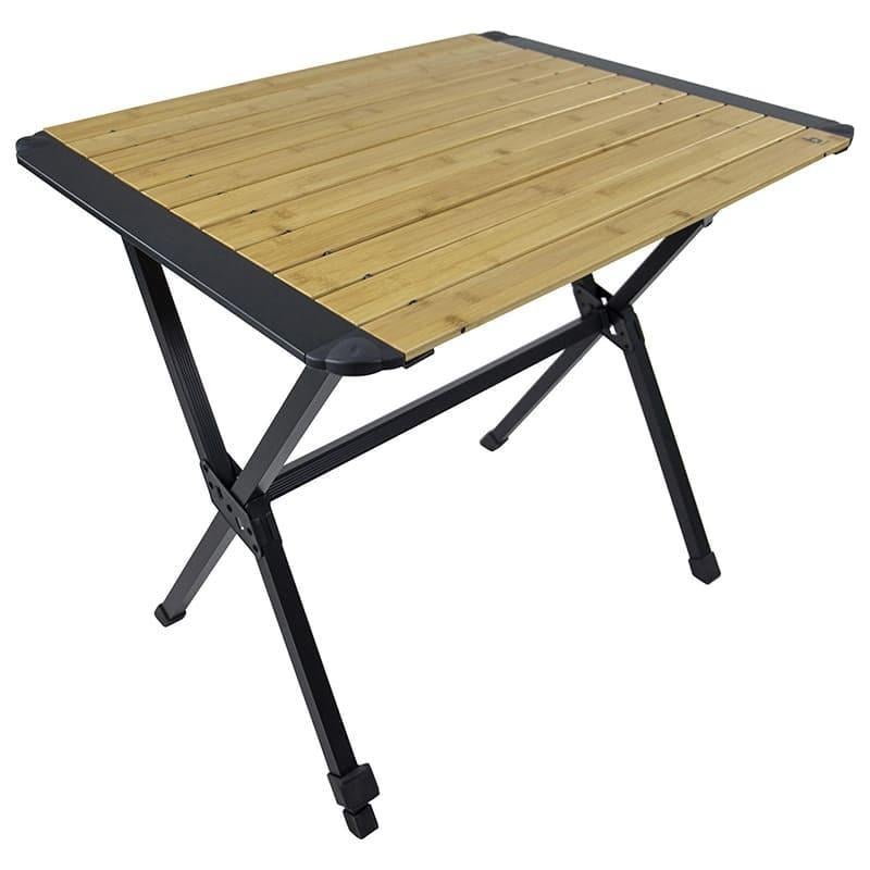 Туристический стол раскладной Bo-Camp Maryland M 80x63 см Bamboo Brown (DAS303288)