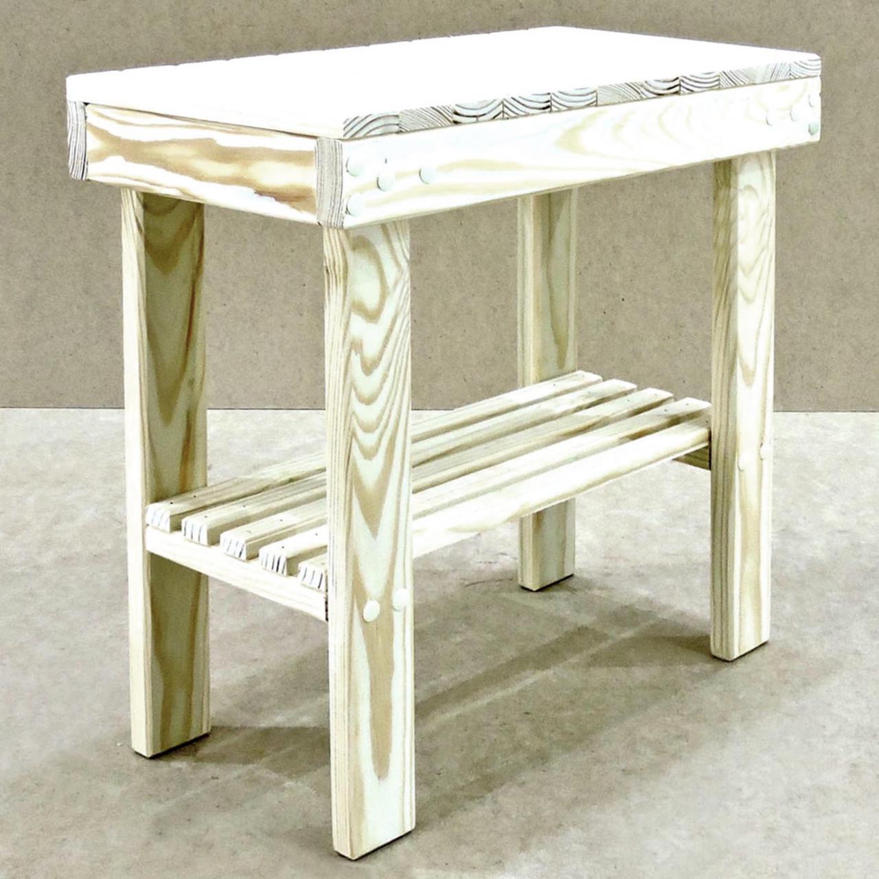 Стульчик из дерева Ломница 44 Бланже (ТАБ-442601)