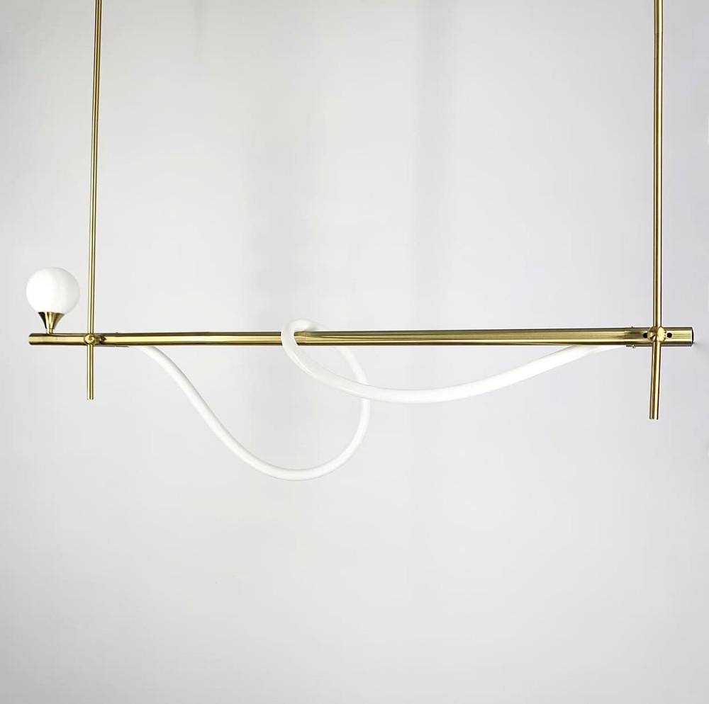 Люстра видовжена Sniki 180 см (MBJ 8) - фото 8