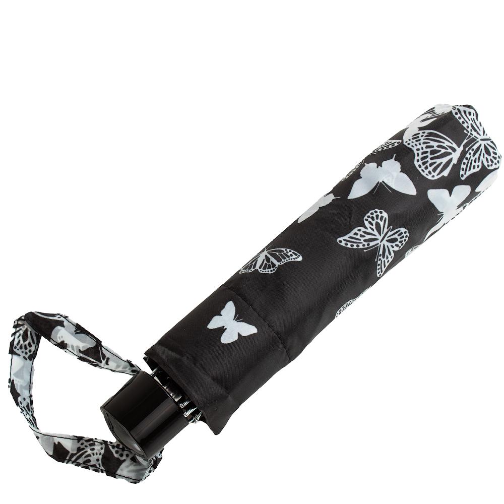 Зонт женский механический Incognito-4 L412 Stencil Butterfly (L412-035306) - фото 3 Зонт женский механический Incognito-4 L412 Stencil Butterfly (L412-035306) - фото 3