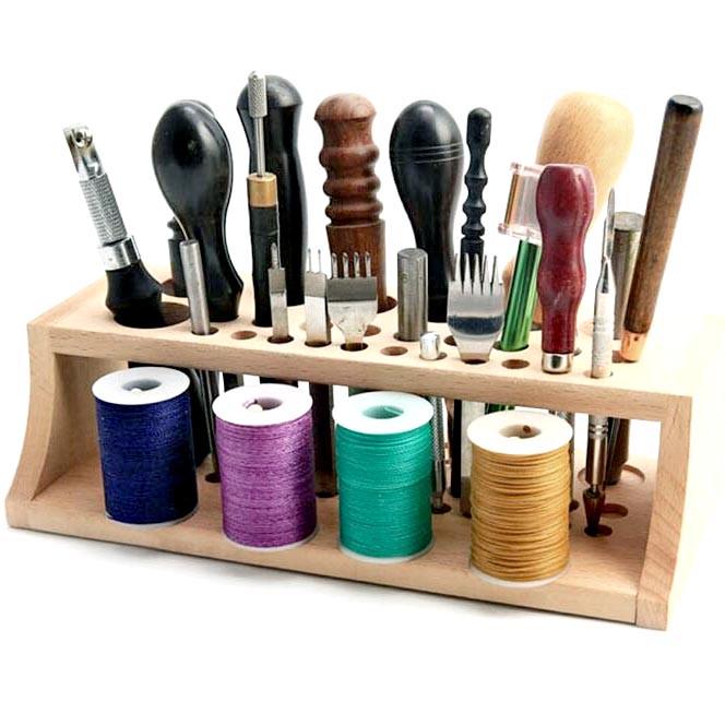 Органайзер кожевника из дерева Фасалар Бланже (ОКО-000101)