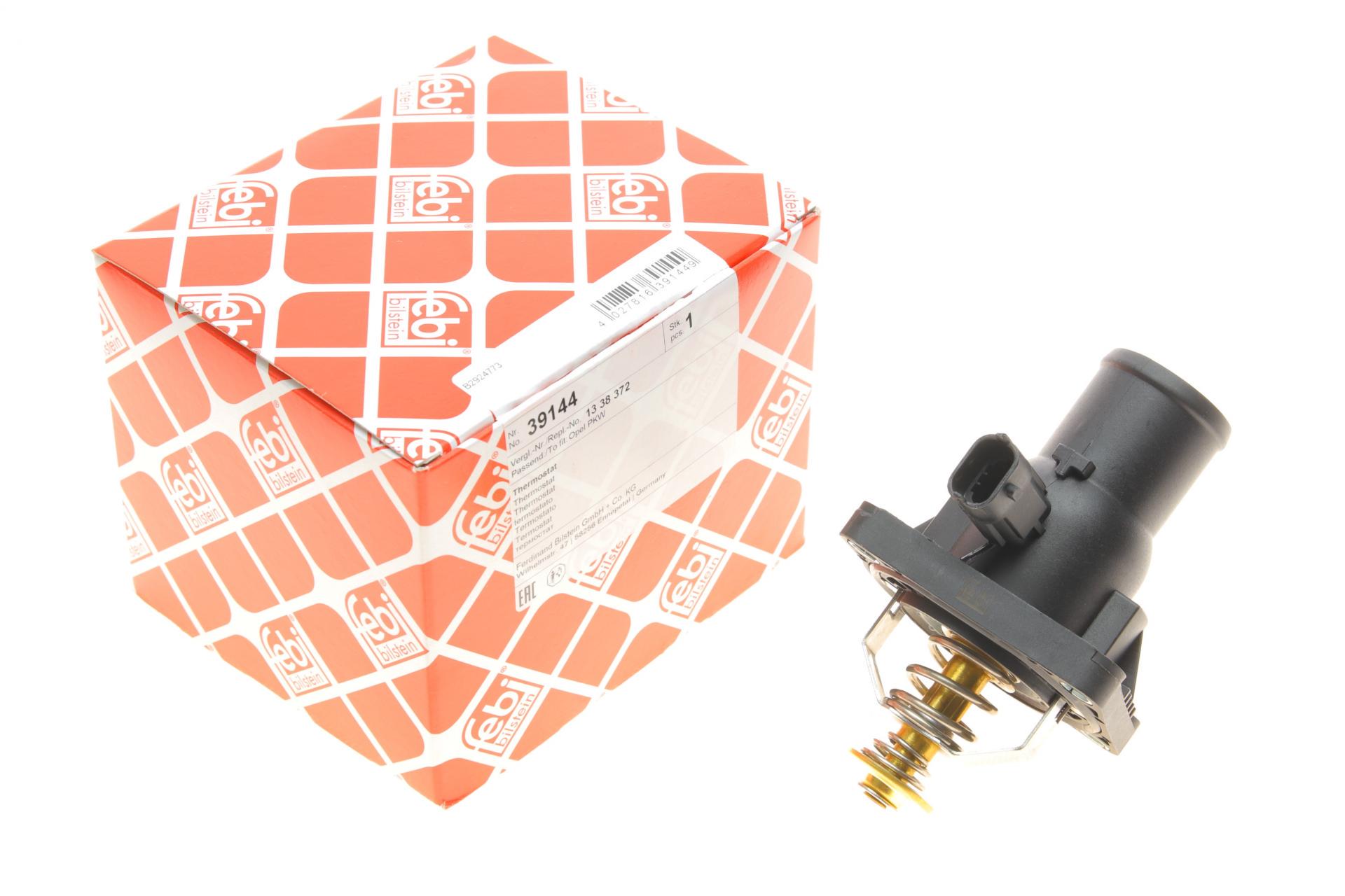 Термостат FEBI BILSTEIN для Opel Astra/Vectra 1.6/1.8 00- 39144