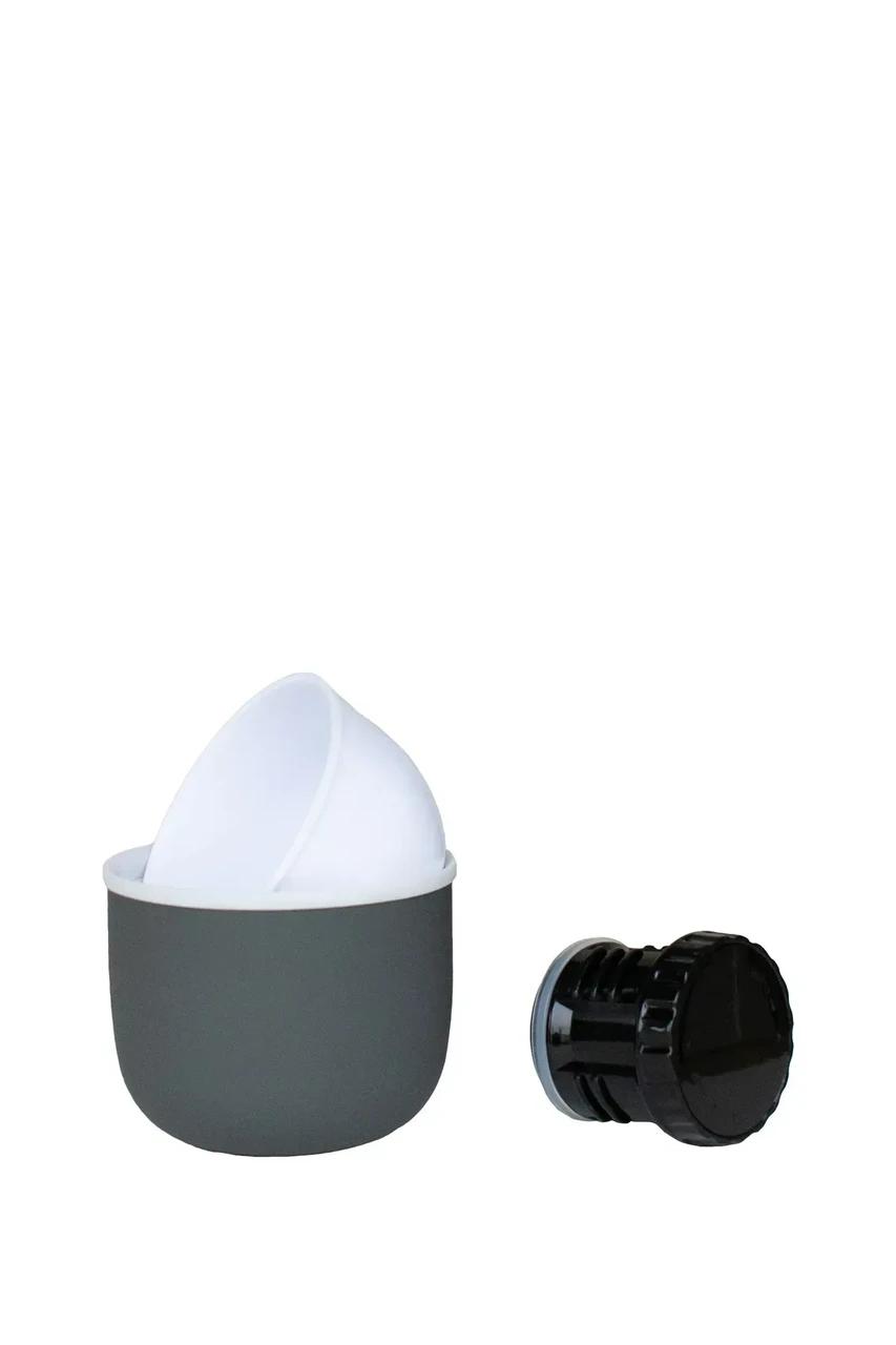 Термос Tramp Soft Touch для чаю та кави 0,75 л Сірий (TRC-108-grey) - фото 6 Термос Tramp Soft Touch для чаю та кави 0,75 л Сірий (TRC-108-grey) - фото 6