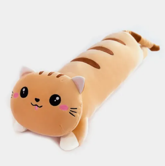 Мягкая игрушка-подушка Кошка-обнимашка 130 см