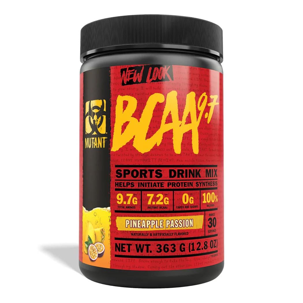 Аминокислота Mutant BCAA 9.7 Ананас 348 г (04641-10)