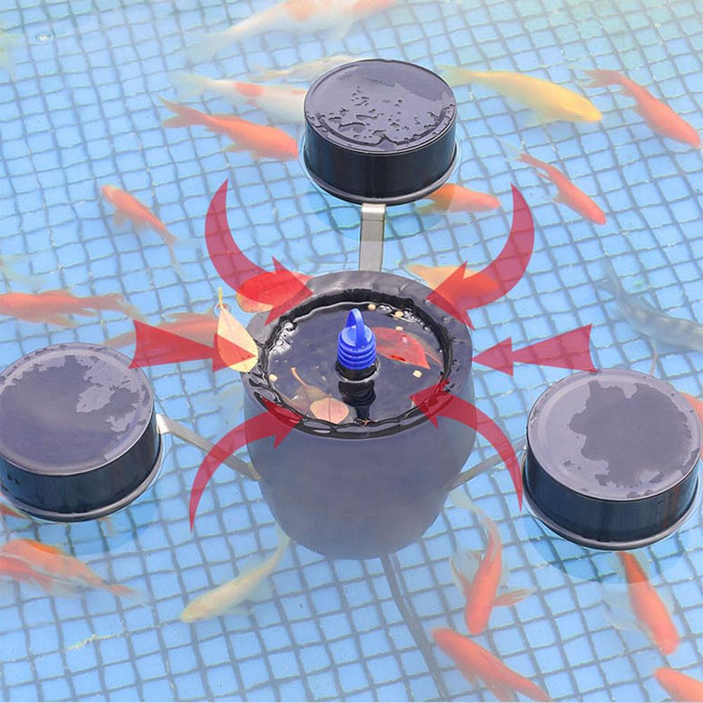 Скиммер прудовый Sunsun CSP 250 плавающий (693) - фото 4 Скиммер прудовый Sunsun CSP 250 плавающий (693) - фото 4