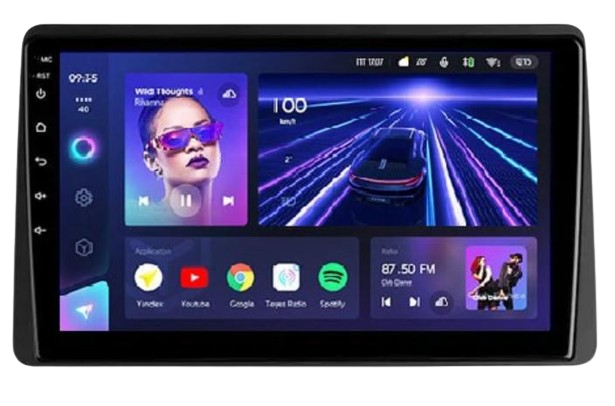 Магнитола штатная Teyes CC3 6/128 GB для Renault Duster Arkana 2019 г. 10" (AR-61388)