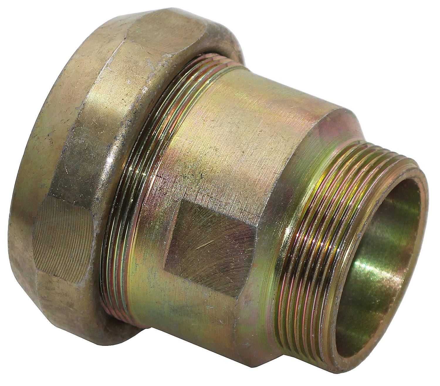 Зажимная муфта D60 с наружной резьбой 2" для стальной трубы (29342725) Зажимная муфта D60 с наружной резьбой 2" для стальной трубы (29342725)