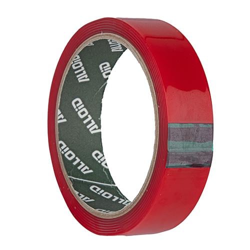 Скотч двухсторонний Alloid вспененный акрил 24 мм х 2 м Прозрачный (DT-512402) Скотч двухсторонний Alloid вспененный акрил 24 мм х 2 м Прозрачный (DT-512402)