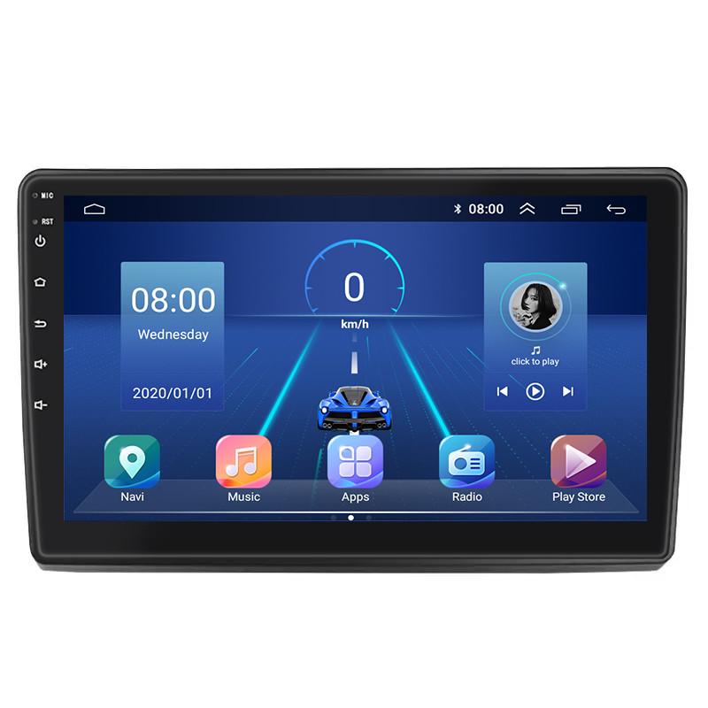 Автомагнитола штатная Lesko 4G/GPS/Wi-Fi для Toyota Sienna II 2003-2005 4/64Gb 9" (1956739219)