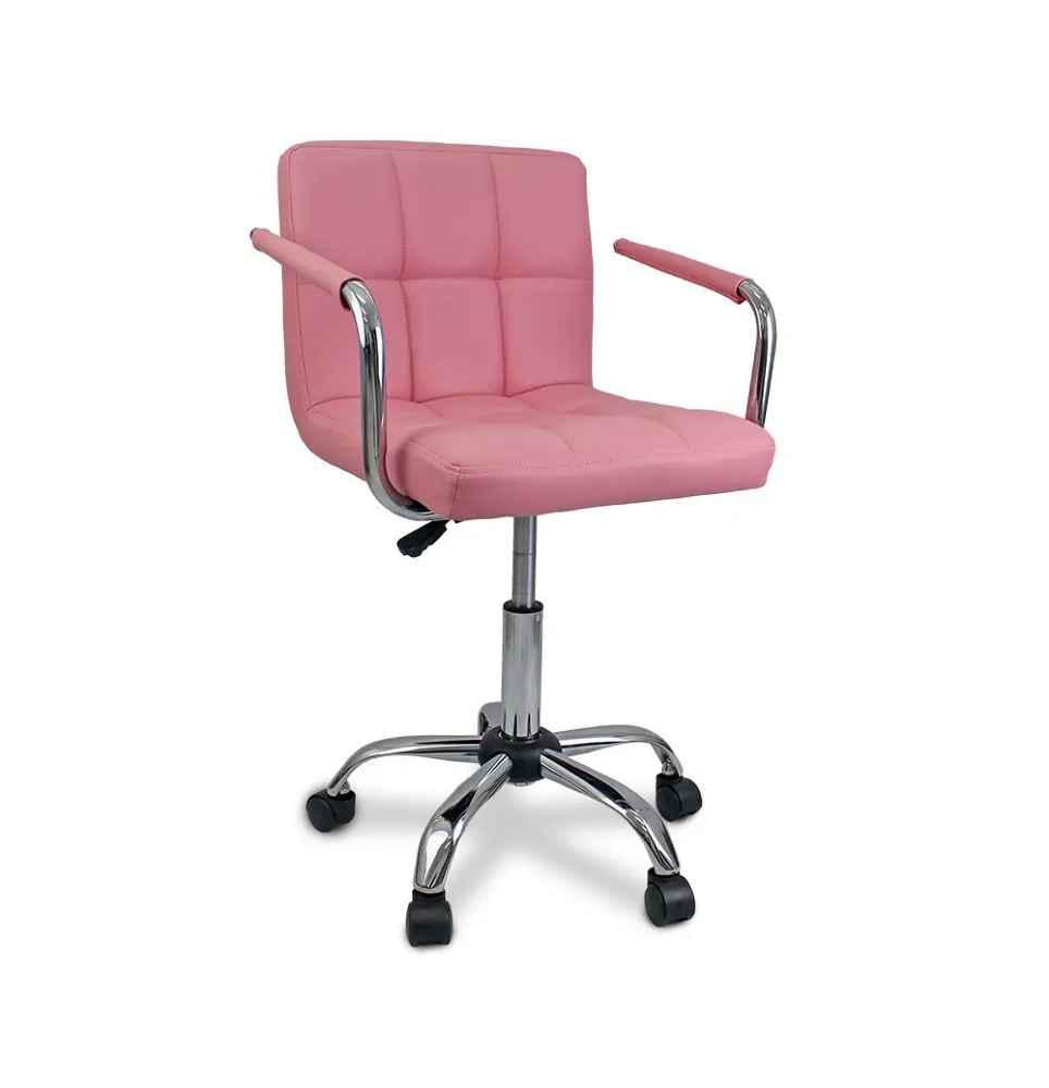 Барный стул Hoker Just Sit ASTANA PLUS Розовый (p1859581315_kalaNM)